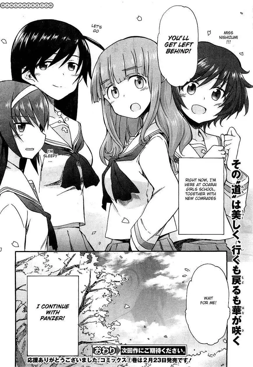 Girls ANDamp; Panzer - Little Army Chapter 8 46